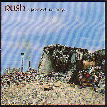 A farewell to kings  (remaster - RUSH
