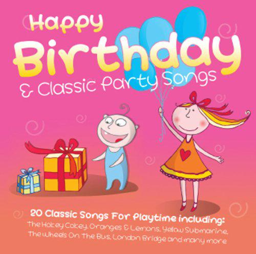 Happy birthday & classic party - VAR.-ENFANT