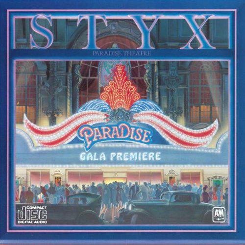 Paradise Theatre (US IMPORT) - STYX