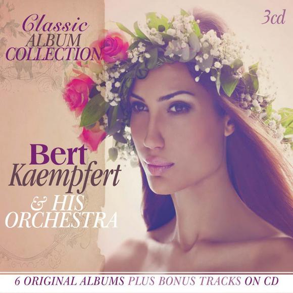 Classic album collection (3dc) - BERT KAEMPFERT