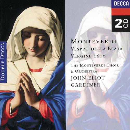 Vespro della beata vergine - JOHN ELIOT GARDINER - MONTEVERDI