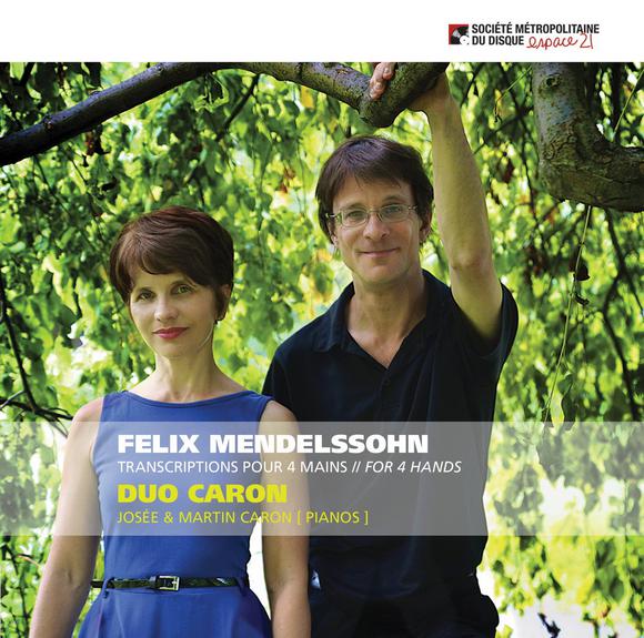Transcriptions pour piano 4 ma - DUO CARON