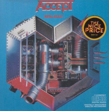 Metal heart - ACCEPT
