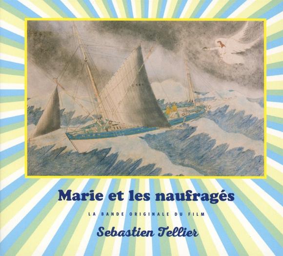 Marie et les naufragés - La Bande Originale Du FIlm (Vinyl) - TELLIER SEBASTIEN