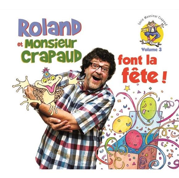 Roland et monsieur crapaud vol - ROLAND GAUVIN