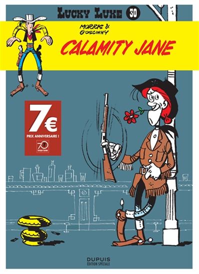 Calamity Jane (prix anniversaire) #30 - MORRIS - GOSCINNY