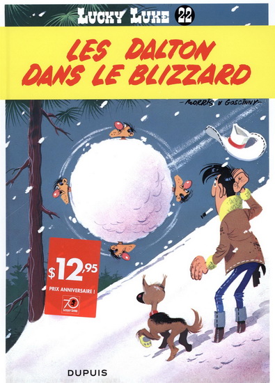 Les Dalton dans le blizzard (prix anniversaire) #22 - MORRIS - GOSCINNY