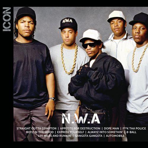 Icon - N.W.A. - N.W.A.