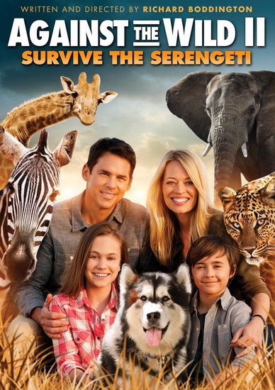 Against the Wild II: Survive the Serengeti - BODDINGTON RICHARD