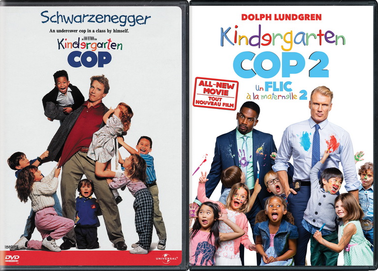 Kindergarten Cop / Kindergarten Cop 2 - DIVERS