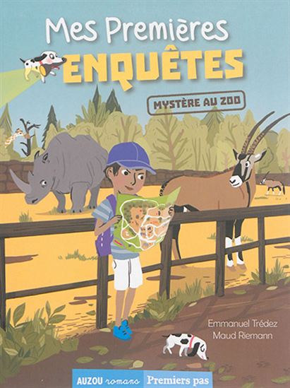 Mystère au zoo - EMMANUEL TRÉDEZ - MAUD RIEMANN