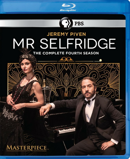 Mr. Selfridge (Season 4) (Blu-Ray) - MR. SELFRIDGE