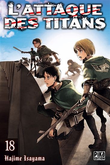 L'Attaque des titans #18 - HAJIME ISAYAMA