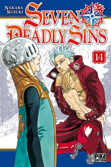 Seven deadly sins #14 - NAKABA SUZUKI