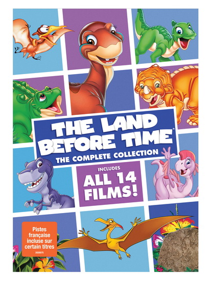 Land Before Time: Complete Collection - LAND BEFORE TIME