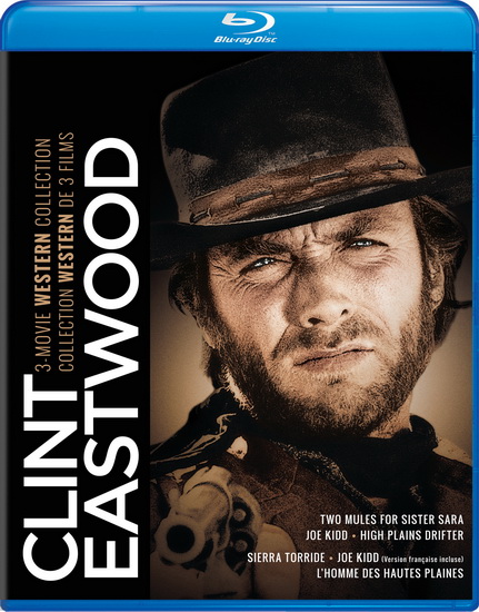 Clint Eastwood: 3-Movie Western Collection - DIVERS