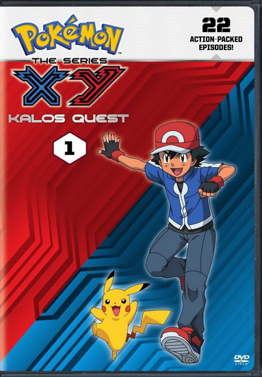 Pokemon the Series: XY Kalos Quest: Set 1