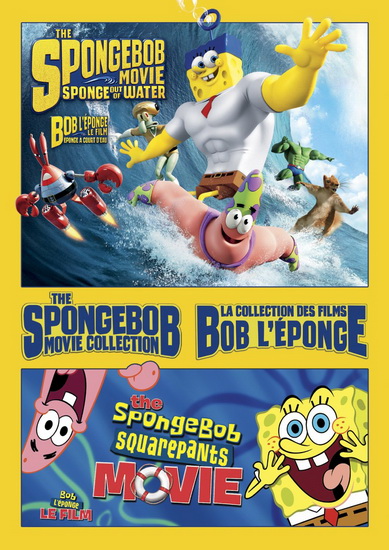 Spongebob Squarepants Movie Collection - SPONGEBOB SQUAREPANTS