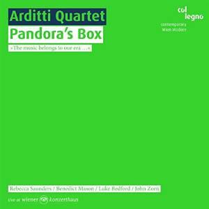 PANDORA&#39;S BOX - SAUNDERS - MASON - BEDFORD - ZORN