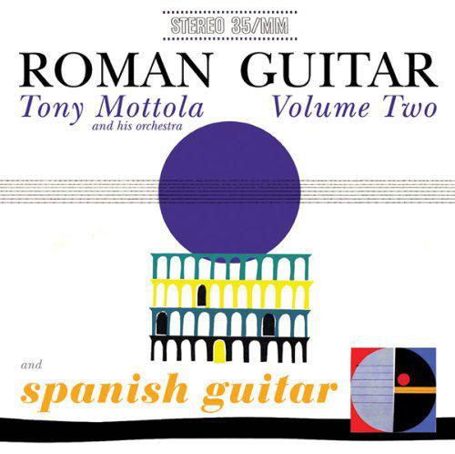 Roman guitar v.2/spanish guita - TONY MOTTOLA