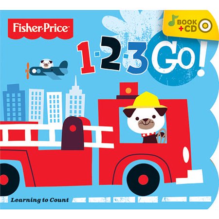 1-2-3 go! (dc+book) - FISHER-PRICE