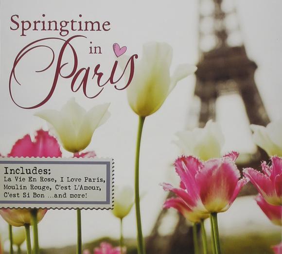 Springtime in paris - VAR.-INSTRUMENTAL