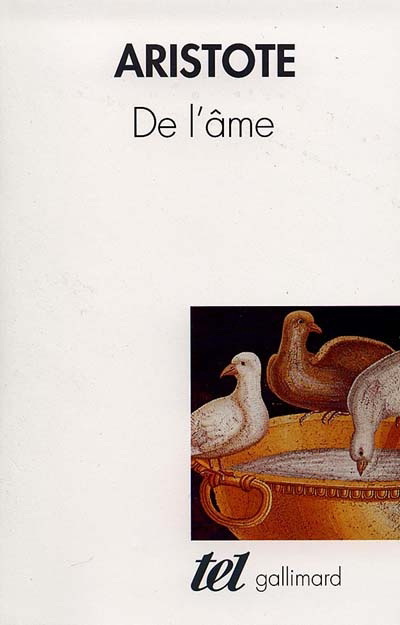 De l&#39;âme - ARISTOTE