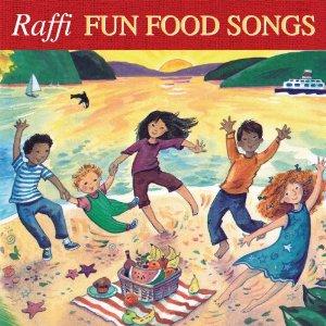 Fun food songs - RAFFI