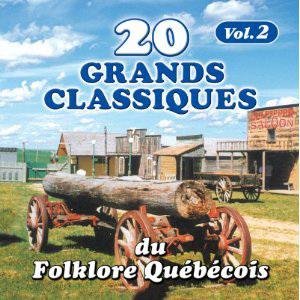 20 classiques du folklore v.2 - VAR.-FOLKLORE