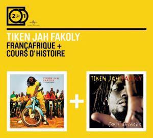 FRANCAFRIQUE + COURS D&#39;HISTOIRE - FAKOLY TIKEN JAH  (REGGAE)