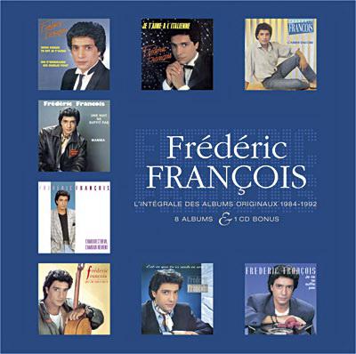 Integrale des albums originaux - FREDERIC FRANCOIS