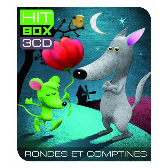 Rondes et comptines-hit box  (3CD) - VAR.-ENFANTS