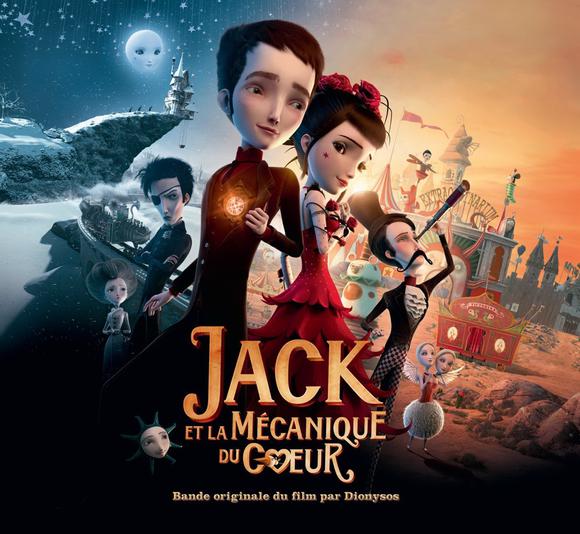 Jack et la mécanique du coeur - B.O.FILM