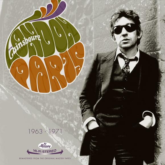 London paris 1963-1971 - SERGE GAINSBOURG