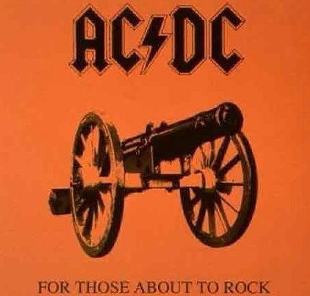 FOR THOSE ABOUT TO ROCK WE SAL (Vinyl) - AC - DC