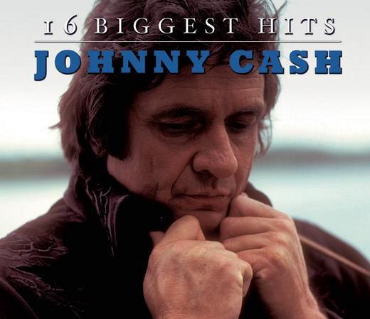 16 biggest hits - JOHNNY CASH