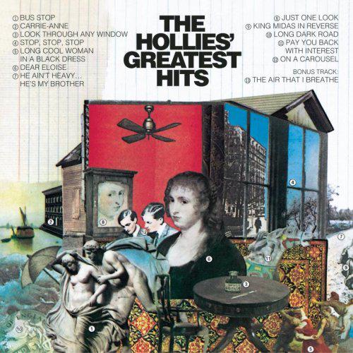 Greatest hits (remastered) - THE HOLLIES