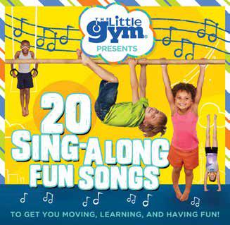 20 Sing-Along Fun Songs - LITTLE GYM (THE)