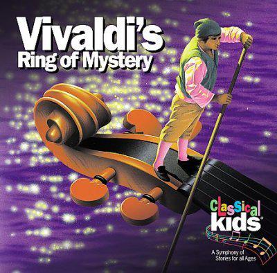 Vivaldi&#39;s ring of mystery - CLASSICAL KIDS