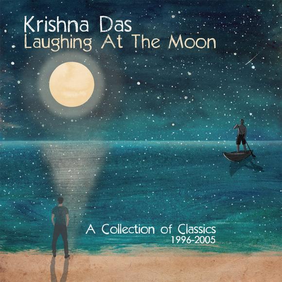 Laughing at the moon - KRISHNA DAS