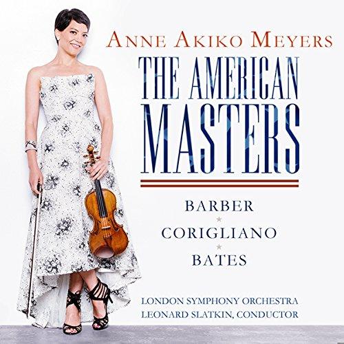 American masters,the - ANNE AKIKO MEYERS - LONDON SYMPH