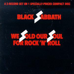 We Sold Our Soul - BLACK SABBATH