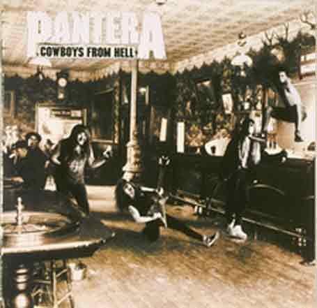 Cowboys From Hell - PANTERA
