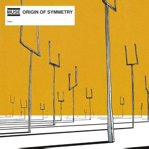 Origin of symmetry  (vinyl) - MUSE