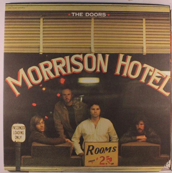 Morrison Hotel (Vinyl) - DOORS (THE)