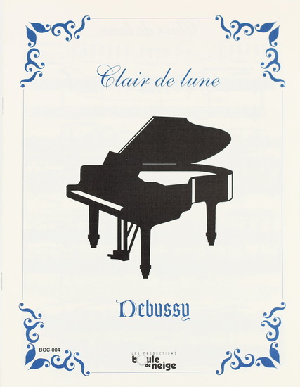 Clair De Lune (Piano) - CLAUDE DEBUSSY