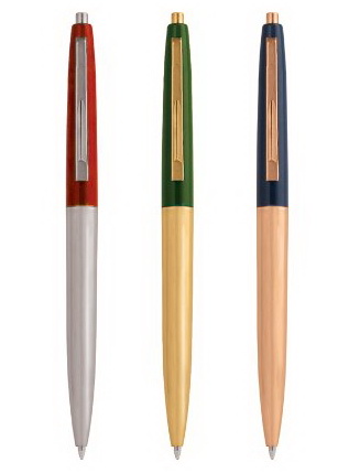 Stylo rétro metal