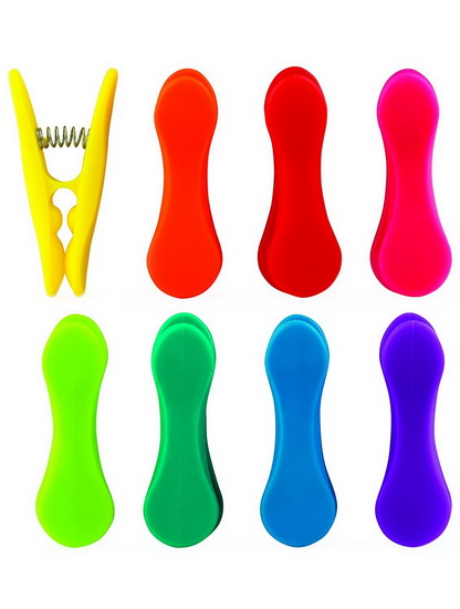 Pince fraîcheur Arc-en-ciel