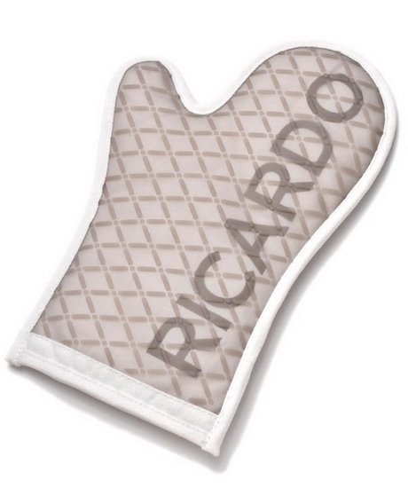 Gant en silicone beige