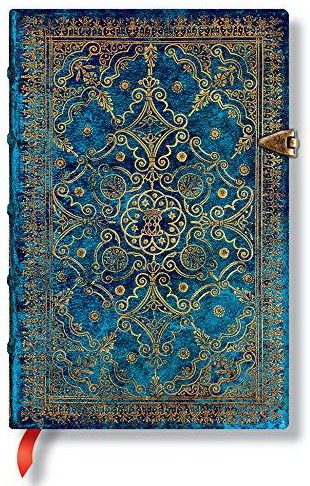 Carnet ligné mini Azure 240p
